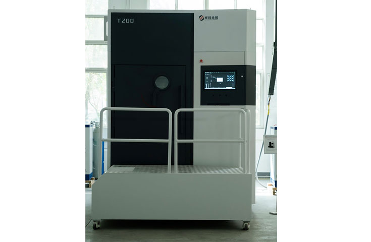 高精度、低成本、批量化，賽隆發(fā)布T200型電子束3D打印設(shè)備